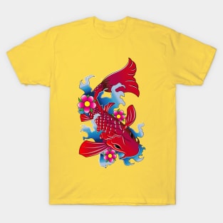 Koi Bliss T-Shirt